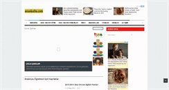 Desktop Screenshot of anaokullu.com